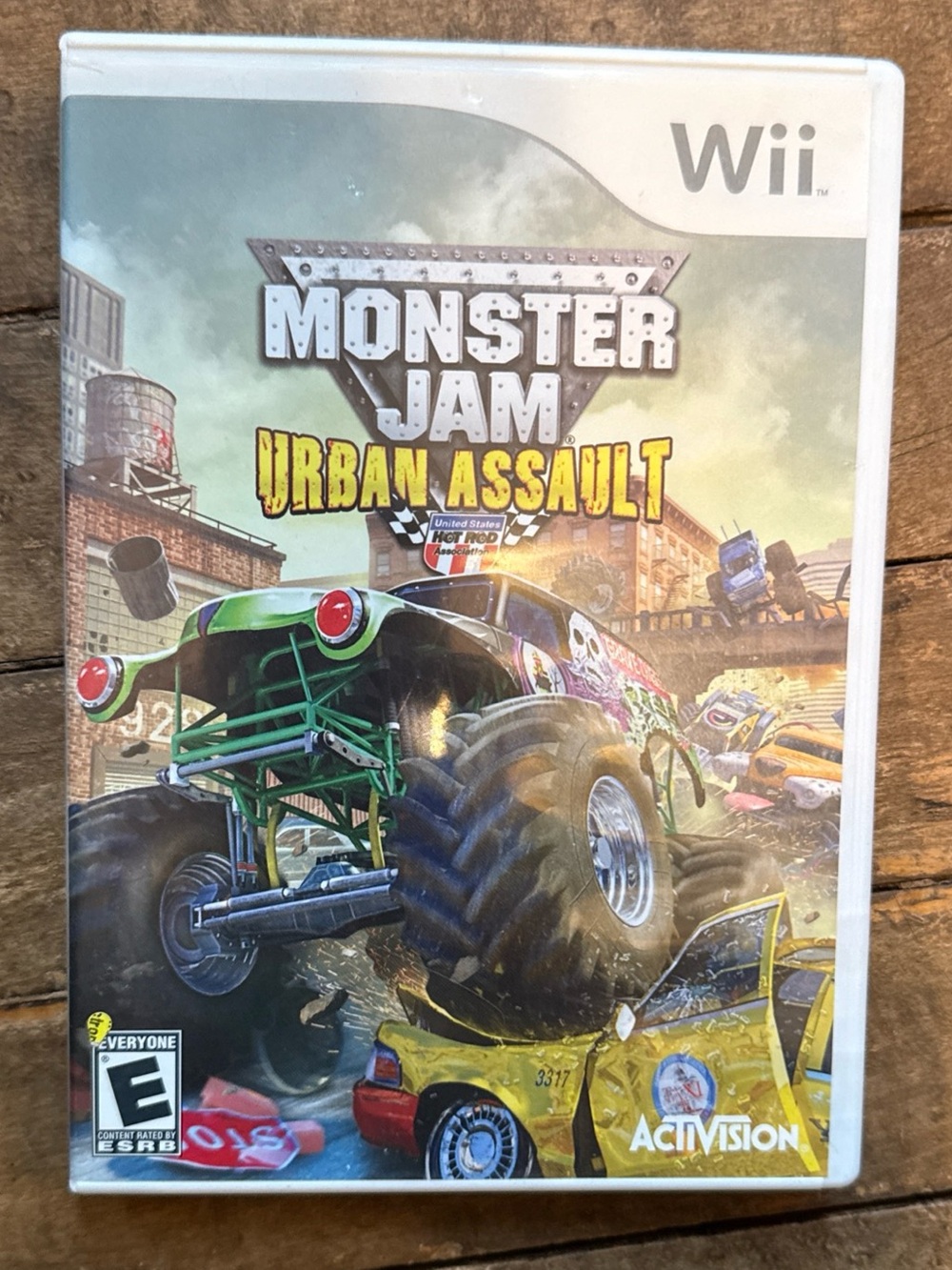 Monster Jam Urban Assault For Nintendo Wii